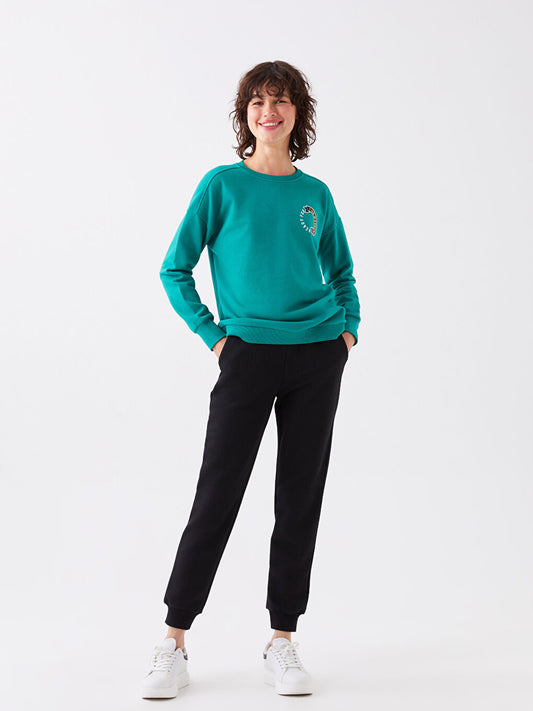 Ladies Comfortable Jogger | Black