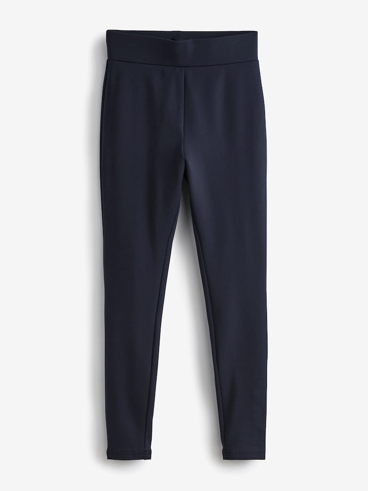 Navy Ponte Legging | Navy Blue