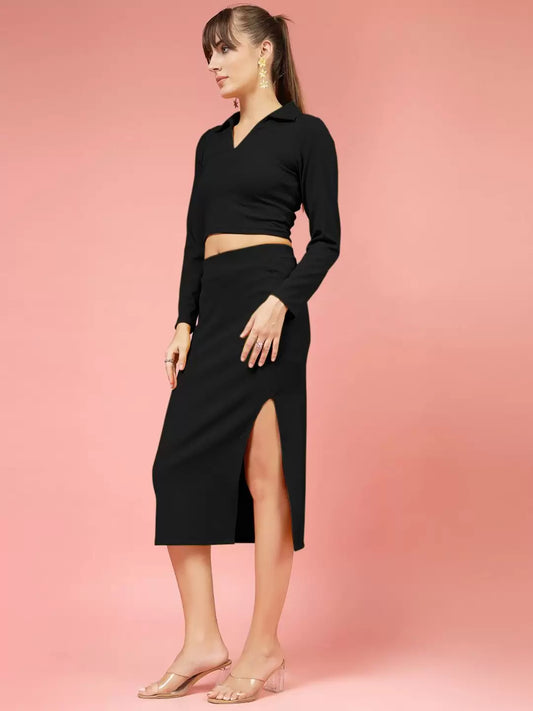 Women's Pencil Skirt | Black