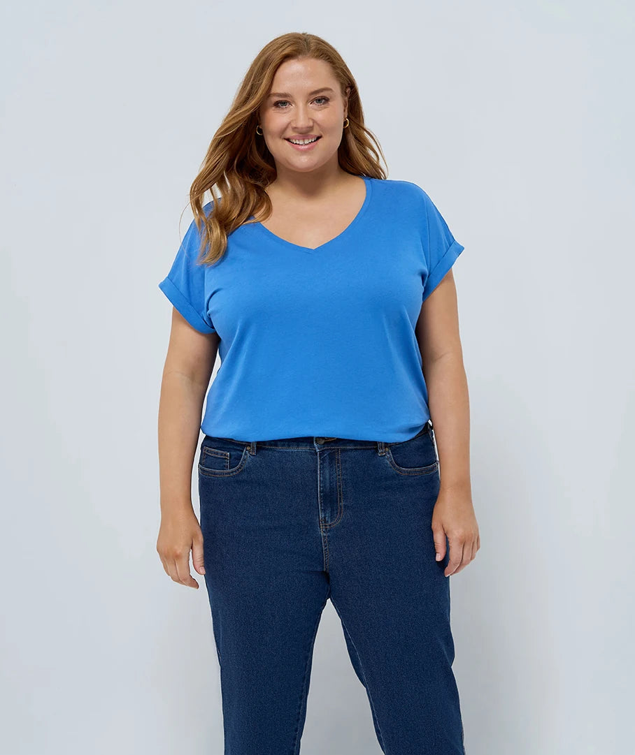 100% Cotton Relaxed T-Shirts