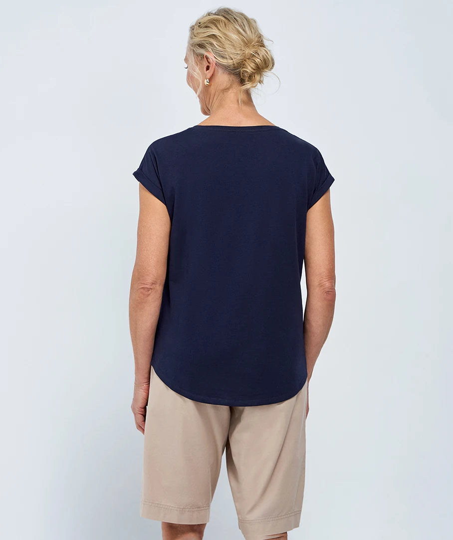 100% Cotton Relaxed T-Shirts