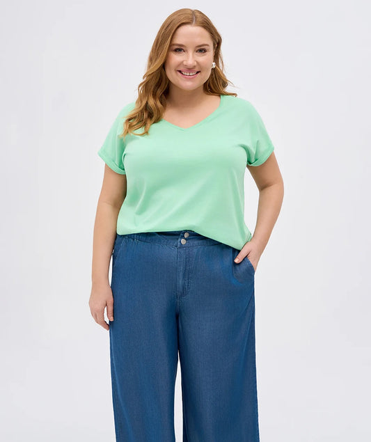 100% Cotton Relaxed T-Shirts