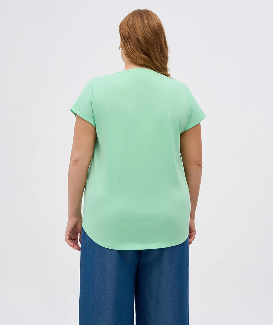 100% Cotton Relaxed T-Shirts