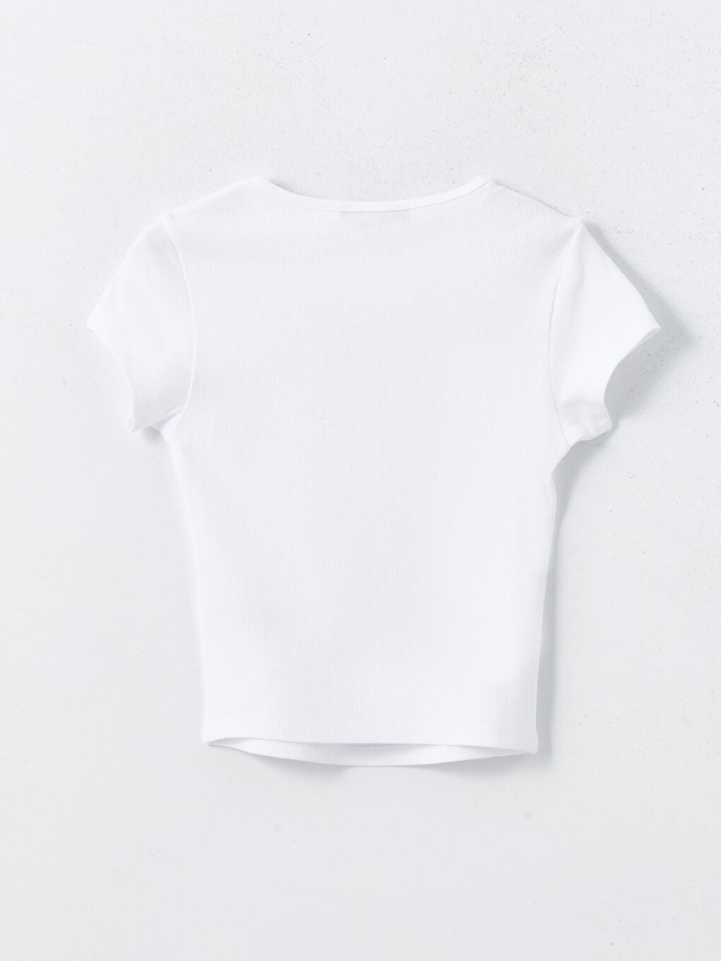White Crop Top