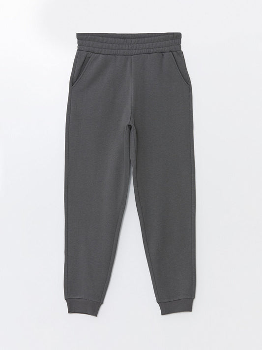 Men Premium Baggy Joggers | Light Grey