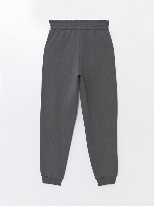 Men Premium Baggy Joggers | Light Grey