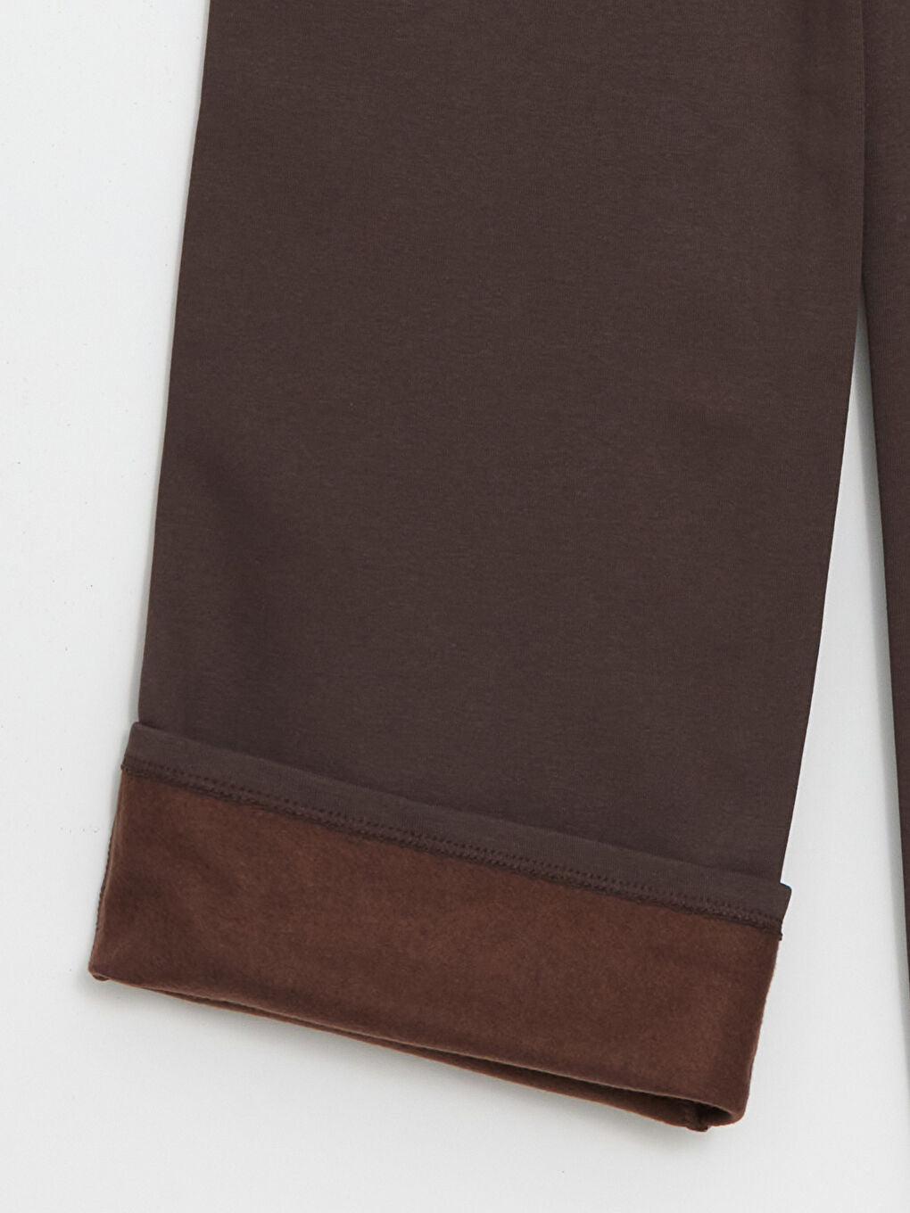 Ladies Wide Leg Joggers| Brown
