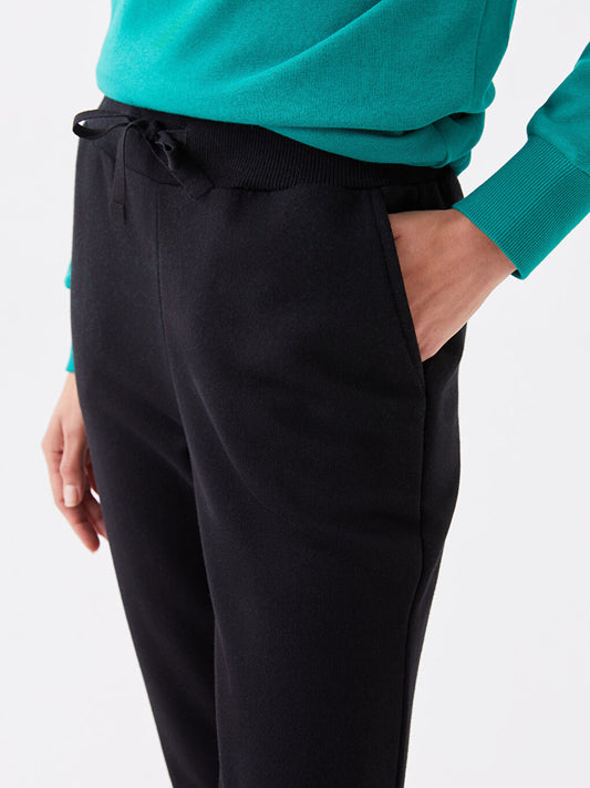 Ladies Comfortable Jogger | Black