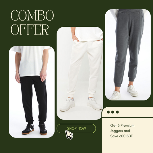 Jogger Combo Offer Exclusive