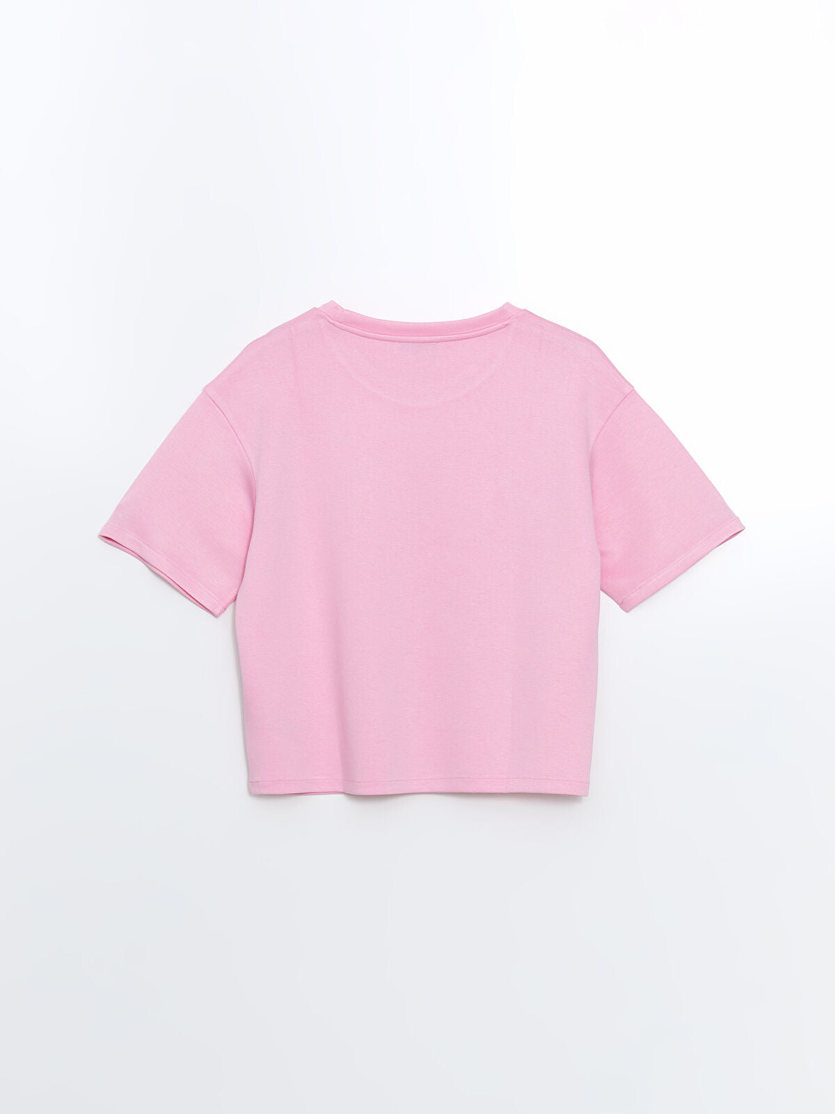 JE T'AIME Ladies Oversized Sweat Tee | Pink