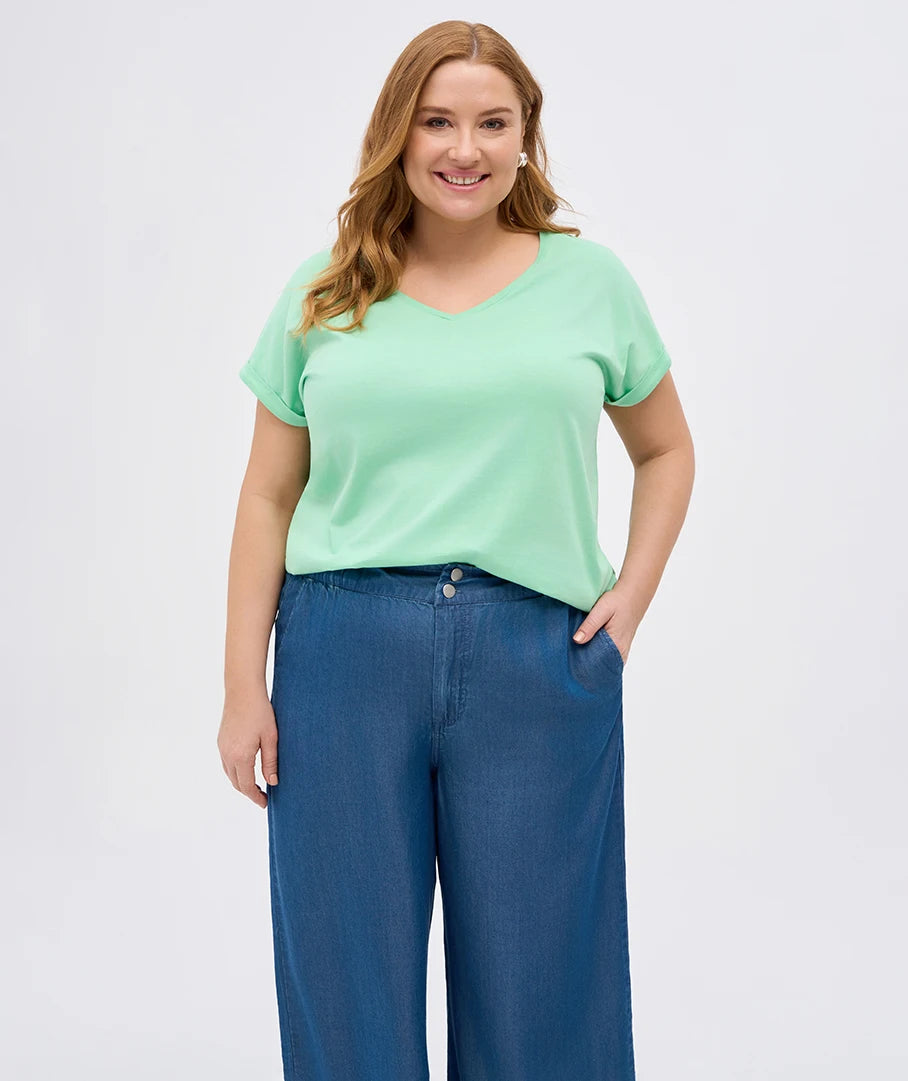 100% Cotton Relaxed T-Shirts