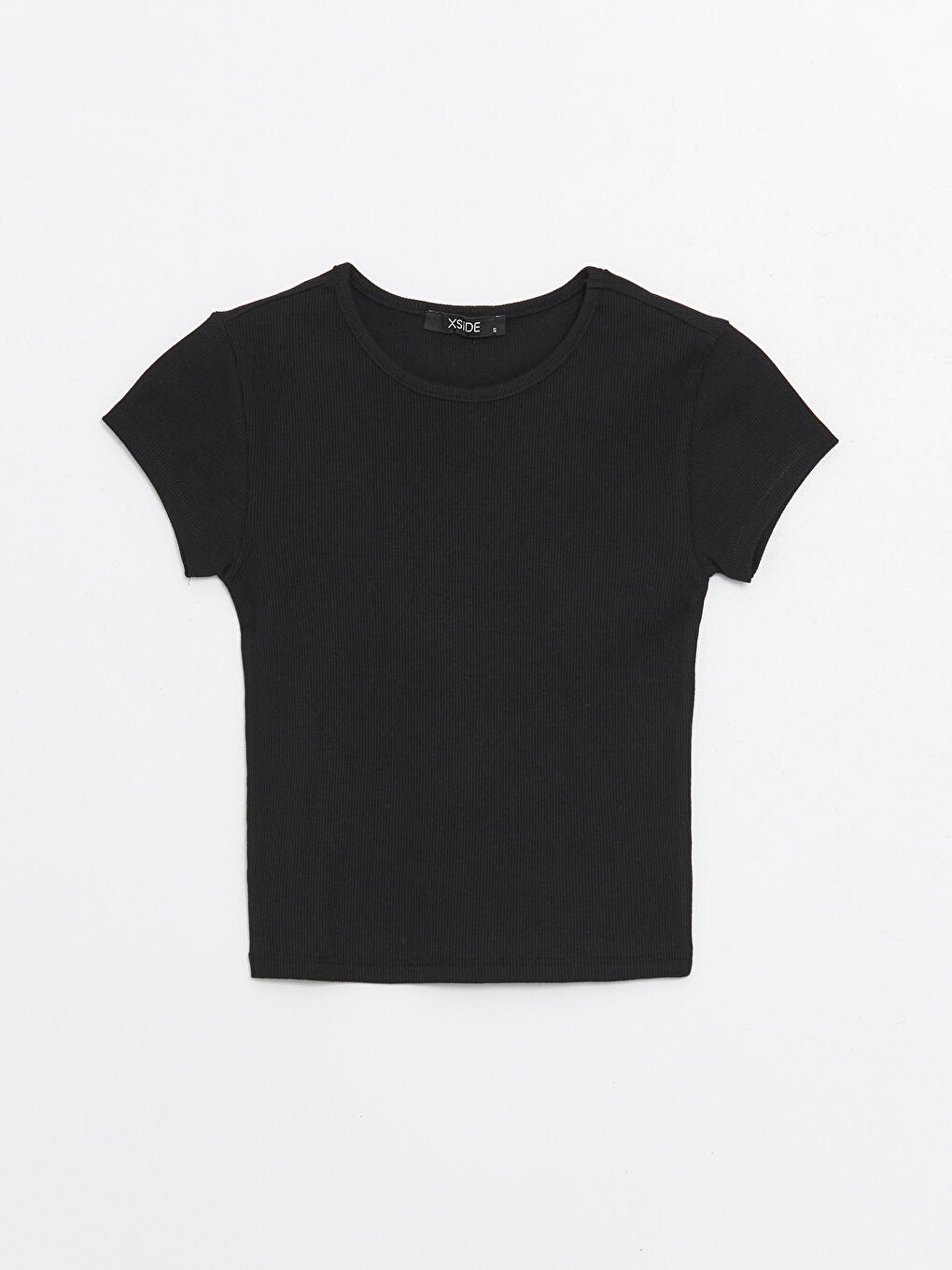 Black Crop Top