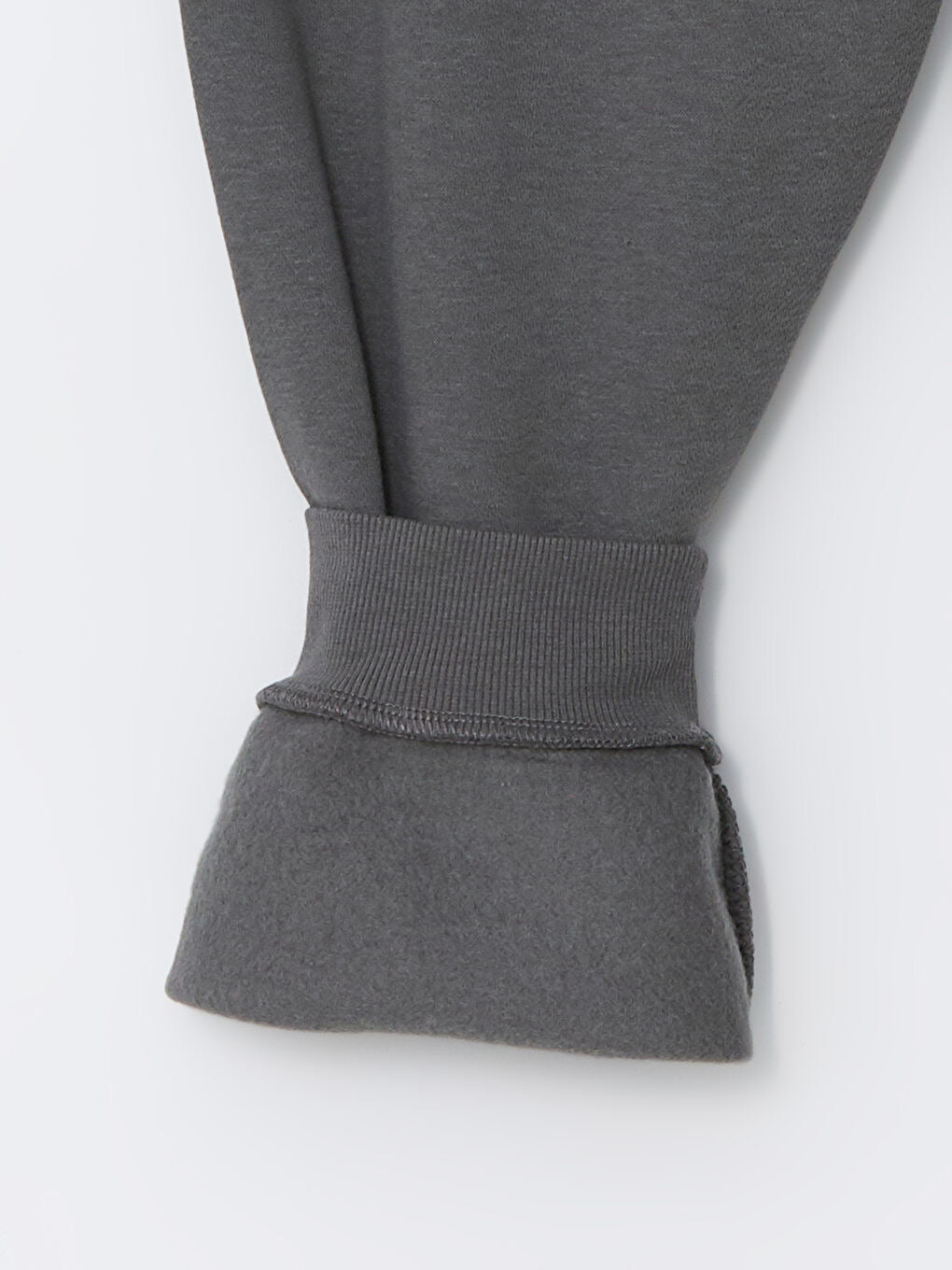 Men Premium Baggy Joggers | Light Grey
