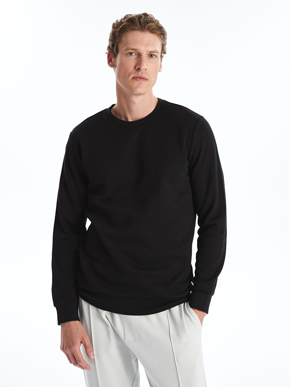 COMBO Love in Layers | Couple Sweatshirts | Black