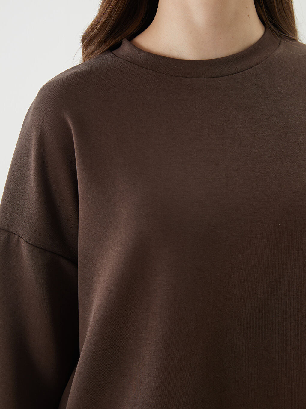 COMBO Love in Layers | Couple Sweatshirts | Coffee/Brown