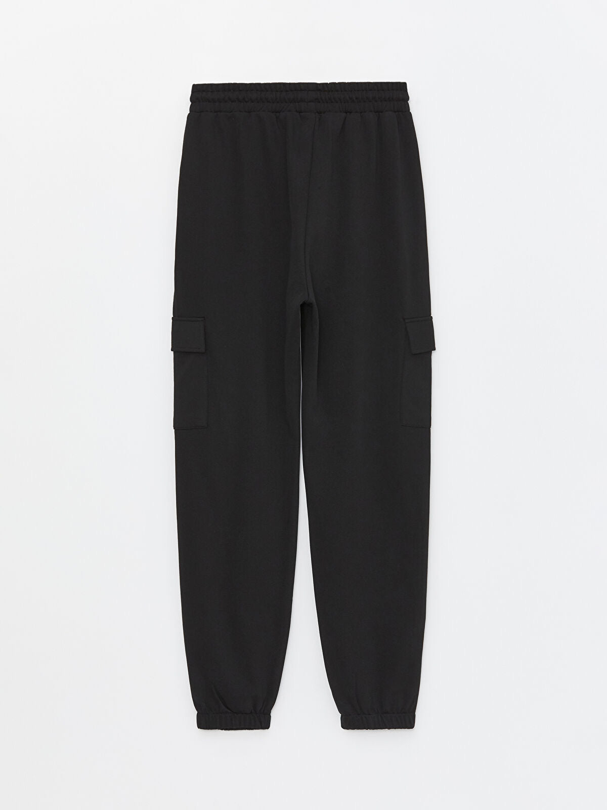 Ladies Baggy Cargo Joggers | Black