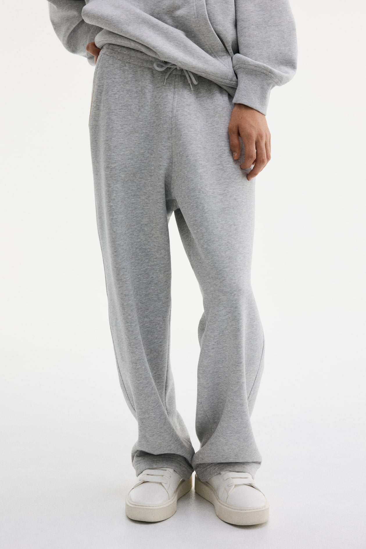 BRUSHED Baggy Sweatpants | ASH