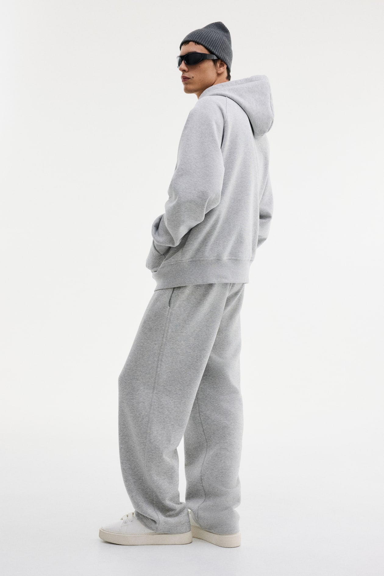 BRUSHED Baggy Sweatpants | ASH