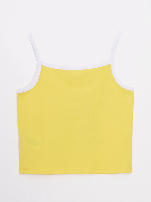 HAWAI Tank Top | Yellow